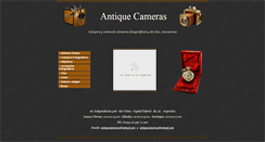 Desktop Screenshot of antiquecamerasargentina.com